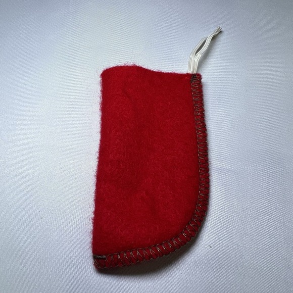 American Girl Other - Pleasant Company American Girl Molly Red Felt Eyeglasses Case 1990s